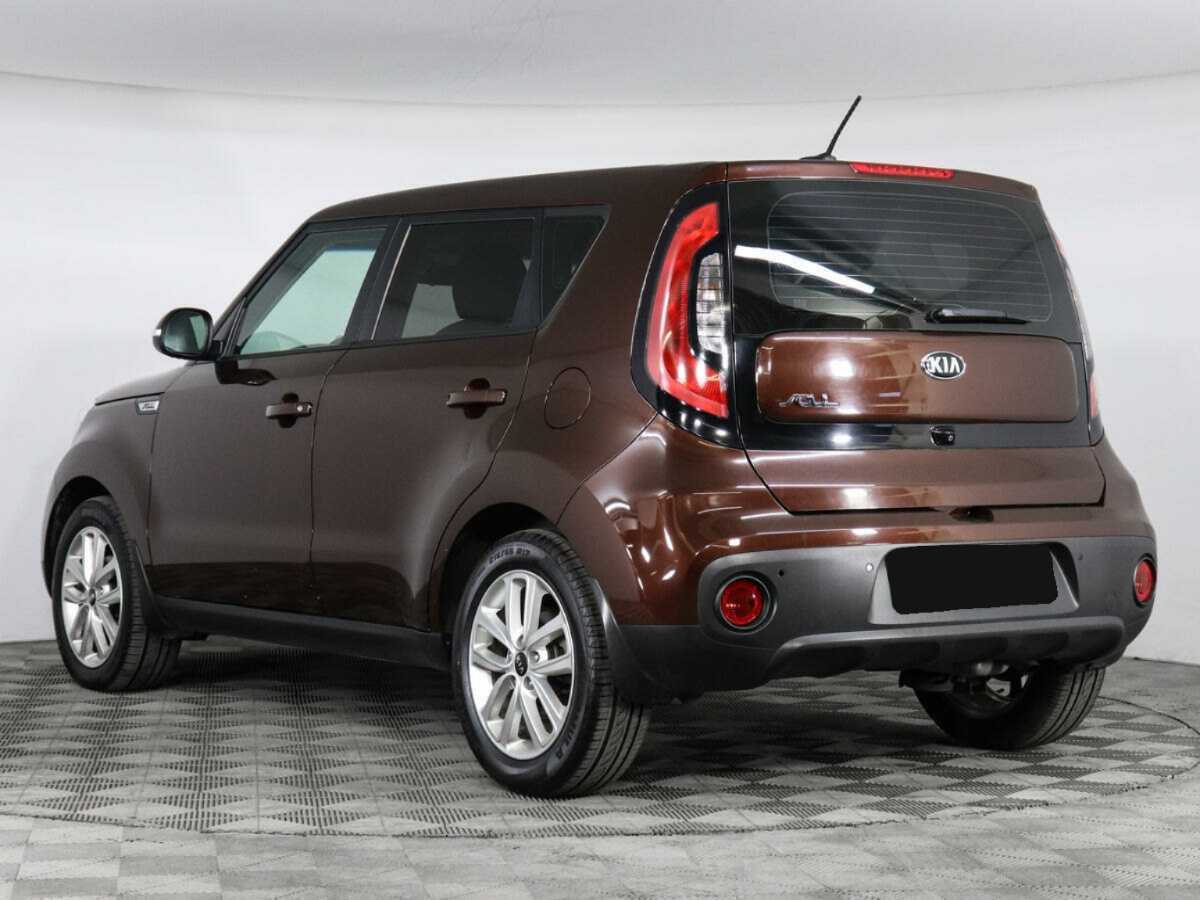 Купить Kia Soul, 2017, 79 155 км.. Фото: #5