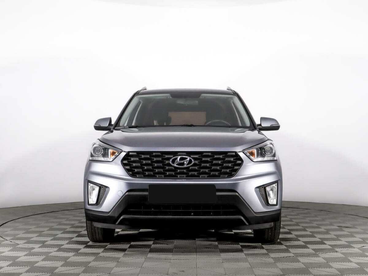 Купить Hyundai Creta, 2020, 101 362 км.. Фото: #1