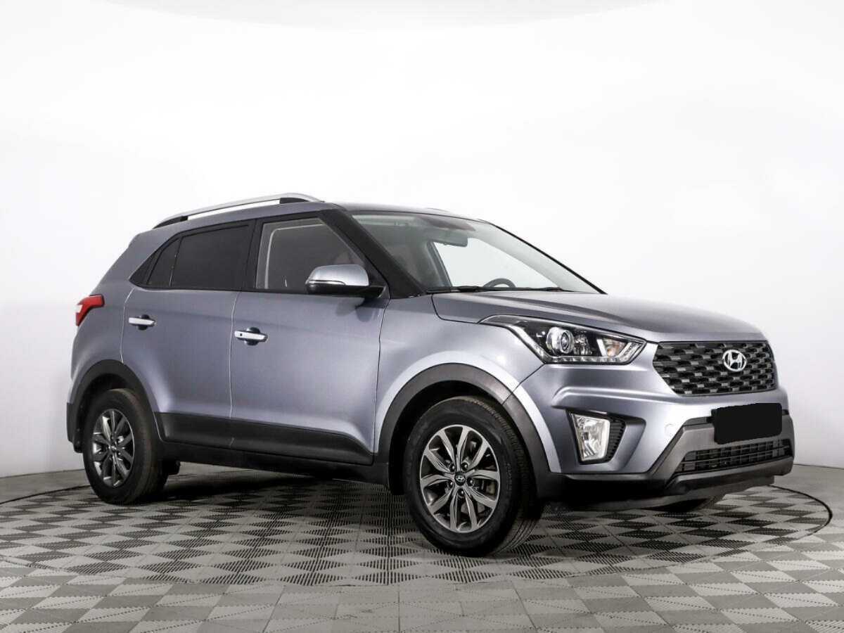 Купить Hyundai Creta, 2020, 101 362 км.. Фото: #2