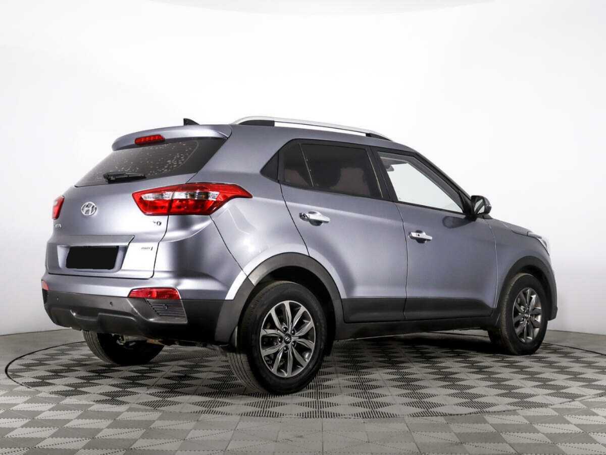 Купить Hyundai Creta, 2020, 101 362 км.. Фото: #3