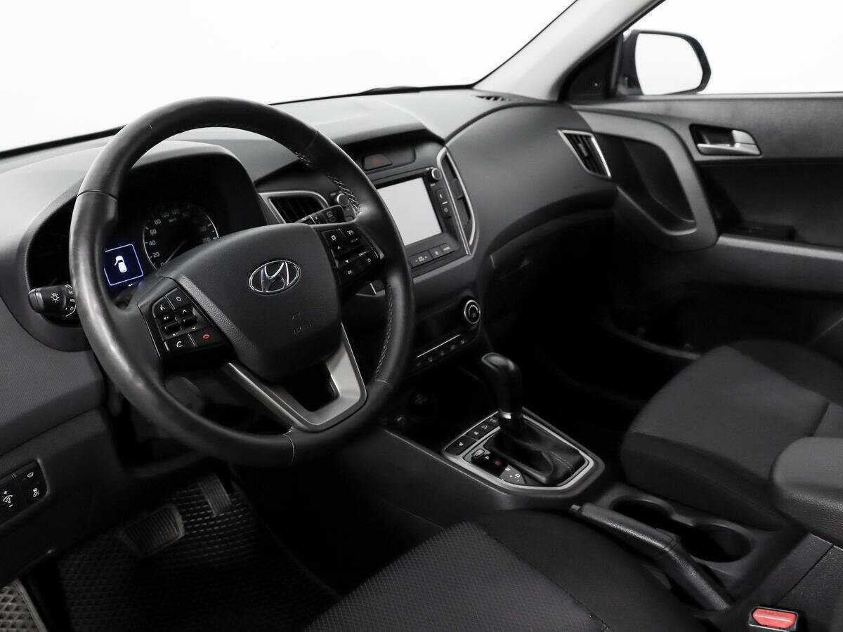 Купить Hyundai Creta, 2020, 101 362 км.. Фото: #7