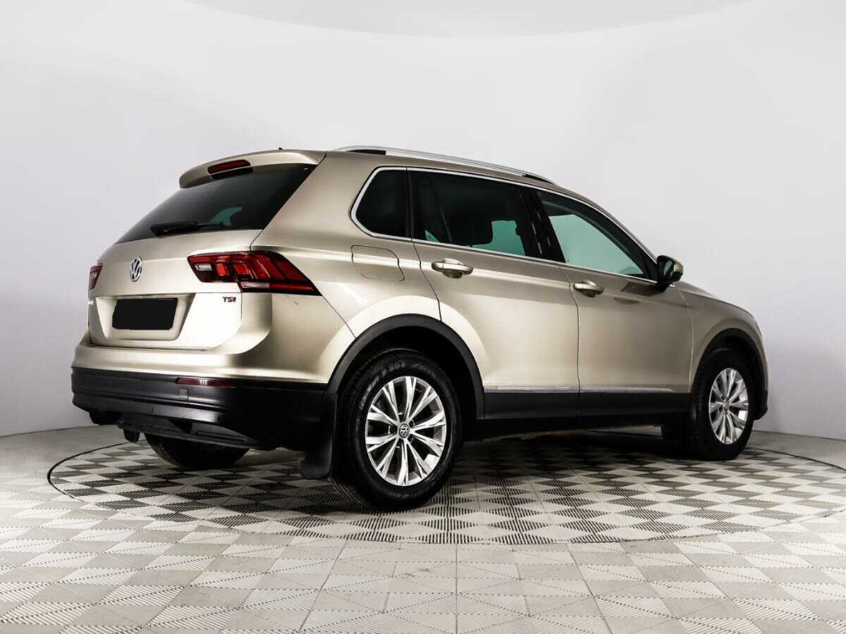 Купить Volkswagen Tiguan, 2017, 128 593 км.. Фото: #4