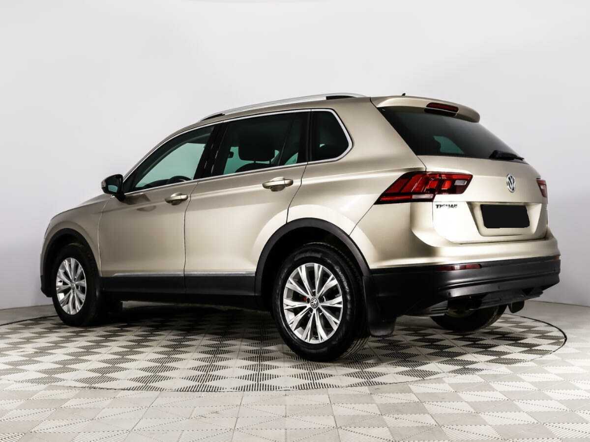 Купить Volkswagen Tiguan, 2017, 128 593 км.. Фото: #6