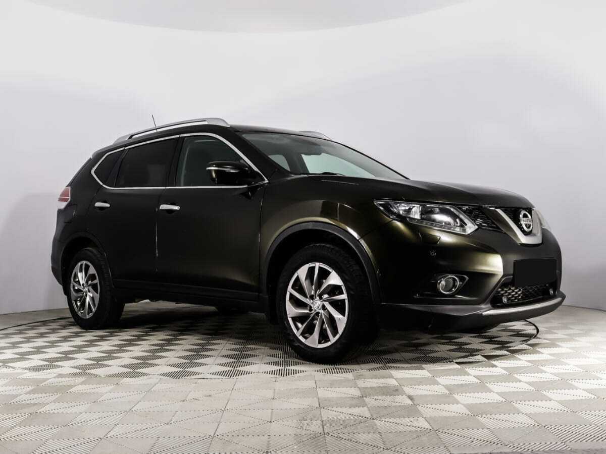 Купить Nissan X-Trail, 2015, 195 399 км.. Фото: #2