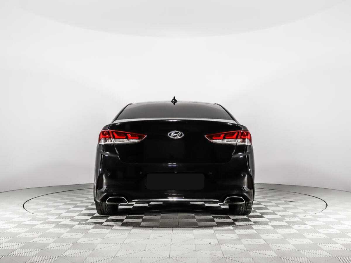 Купить Hyundai Sonata, 2017, 137 702 км.. Фото: #5