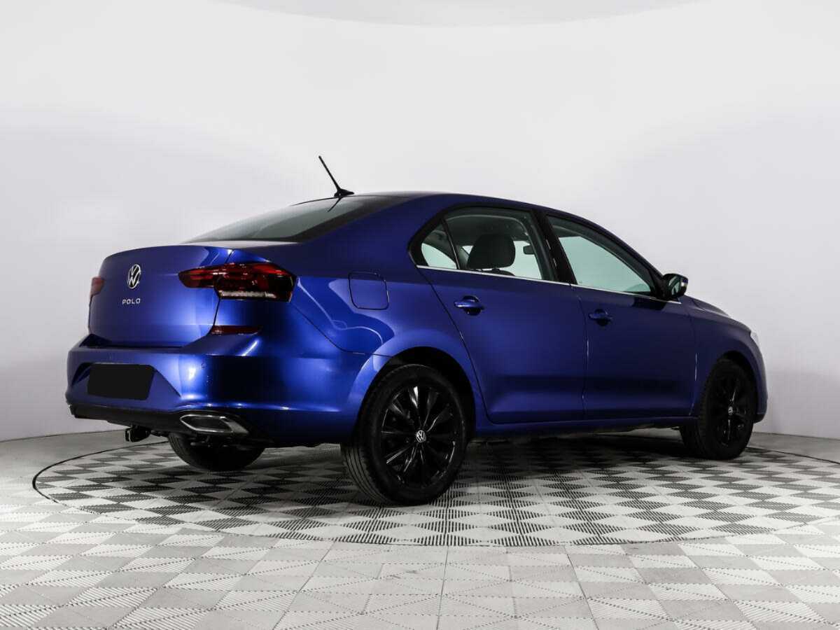 Купить Фольксваген Поло, 2020, 94 681 км.. Фото: #4