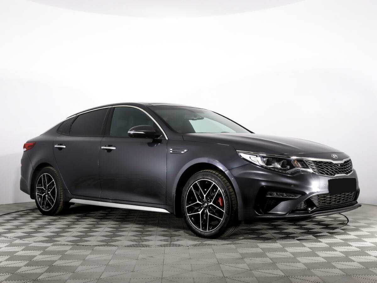Купить Kia Optima, 2018, 105 000 км.. Фото: #2