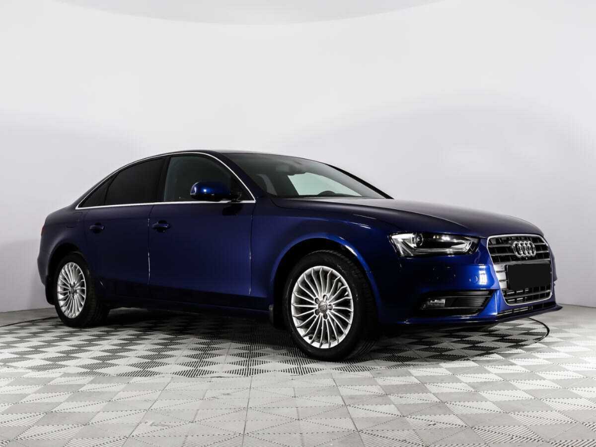 Купить Audi A4, 2013, 85 146 км.. Фото: #2