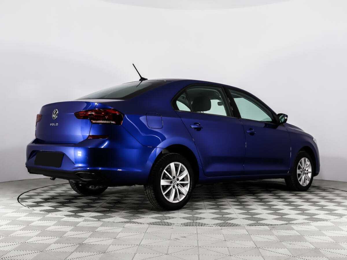 Купить Volkswagen Polo, 2022, 24 692 км.. Фото: #3