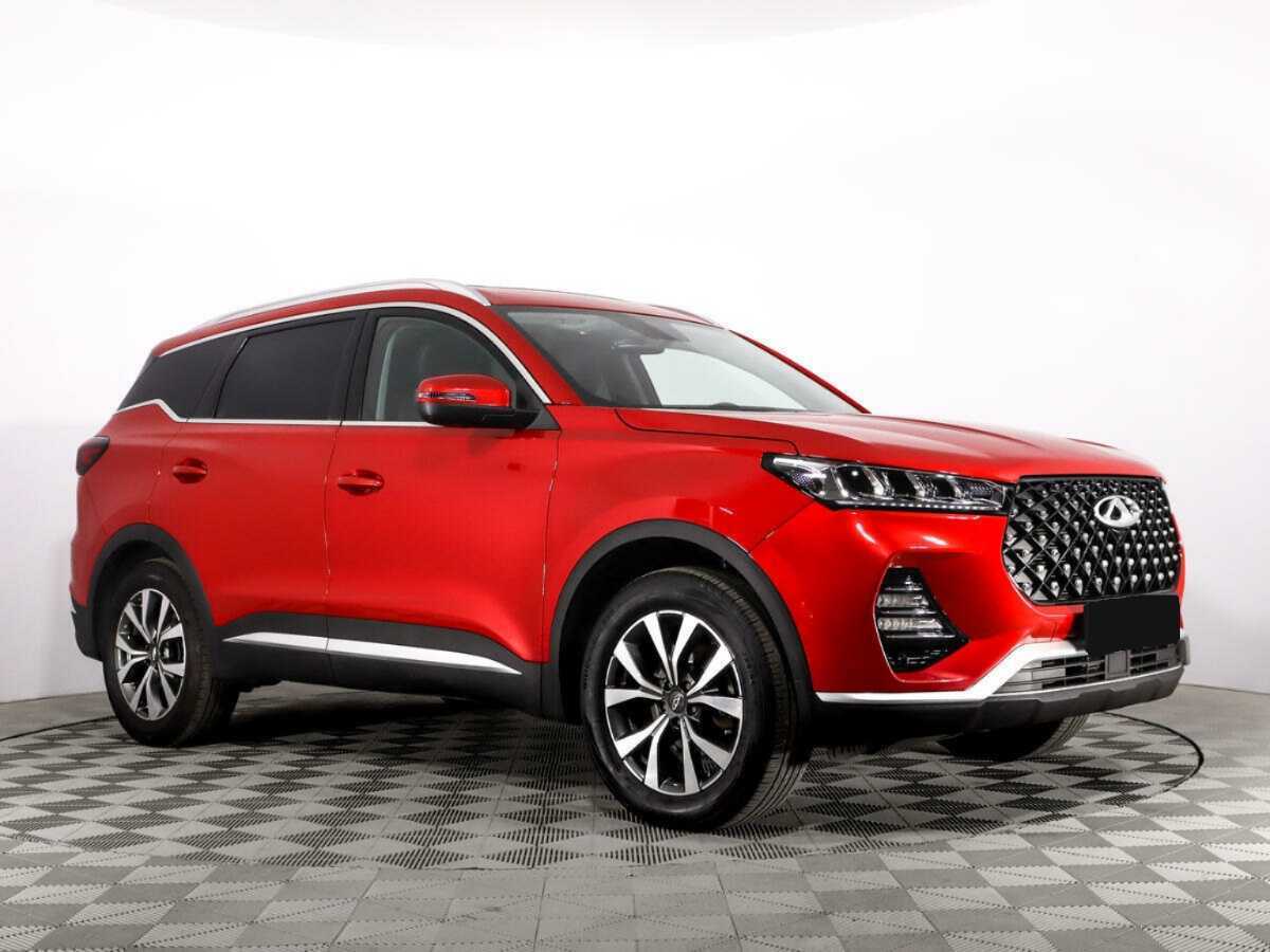 Купить Chery Tiggo 7 Pro, 2022, 42 202 км.. Фото: #2