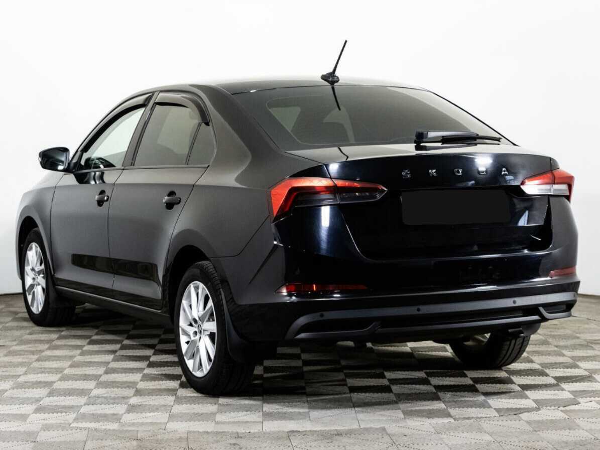 Купить Skoda Rapid, 2021, 50 100 км.. Фото: #5