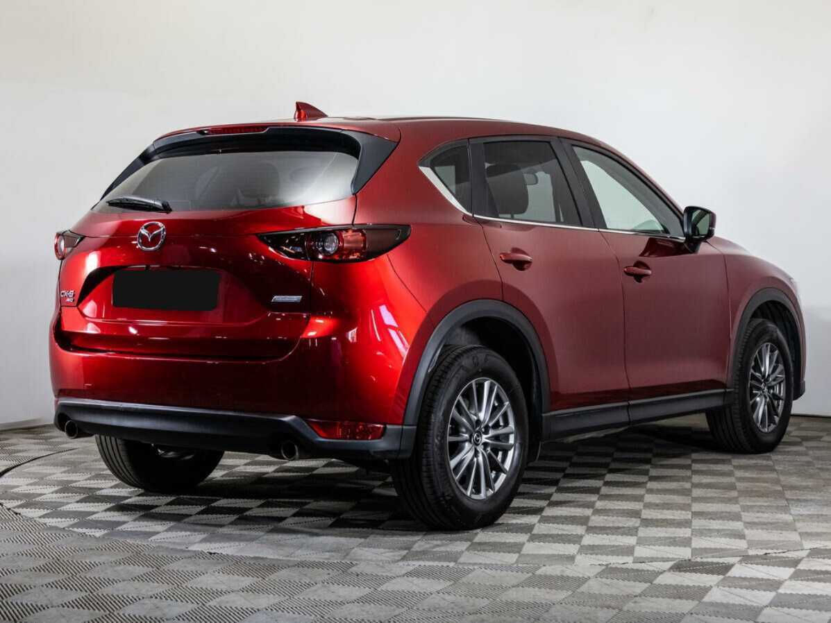 Купить Mazda CX-5, 2019, 99 315 км.. Фото: #3