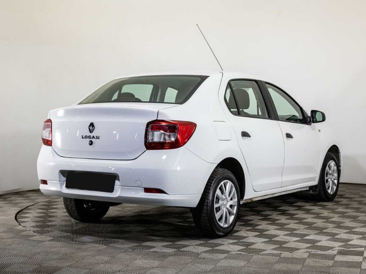 Купить Renault Logan, 2020, 61 952 км.. Фото: #4