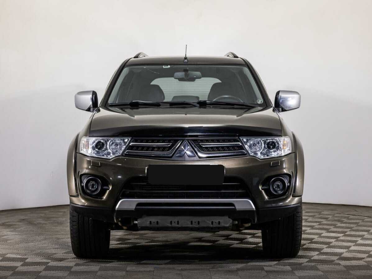 Купить Mitsubishi Pajero Sport, 2015, 145 000 км.. Фото: #1