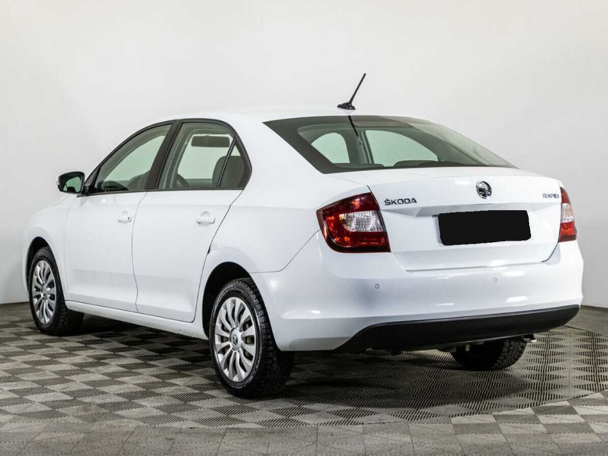 Купить Skoda Rapid, 2019, 51 126 км.. Фото: #5