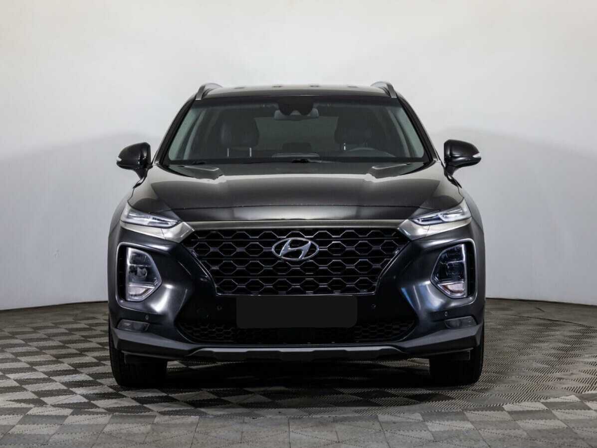 Купить Hyundai Santa Fe, 2019, 132 401 км.. Фото: #1