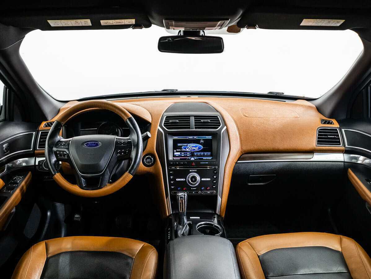 Купить Ford Explorer, 2016, 160 297 км.. Фото: #10