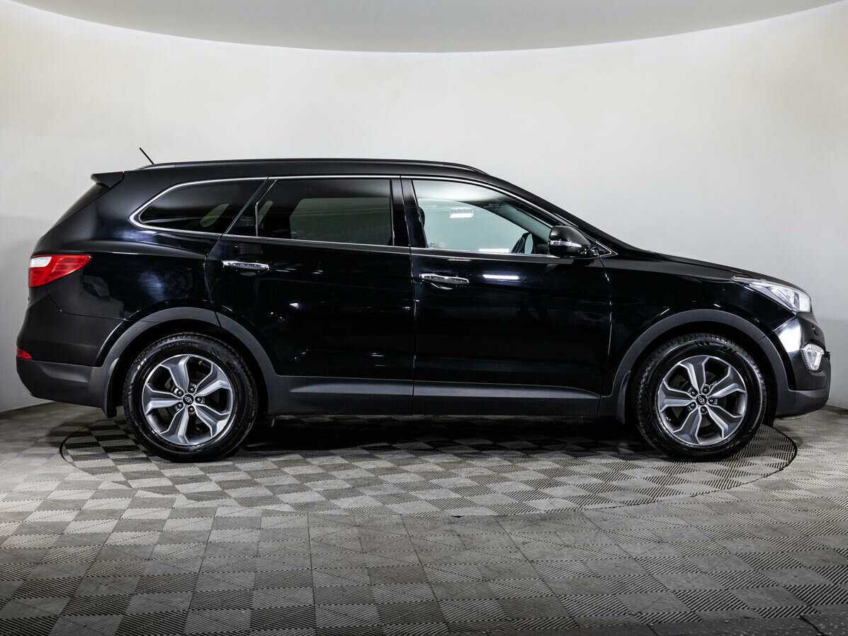 Купить Hyundai Santa Fe, 2015, 100 000 км.. Фото: #3