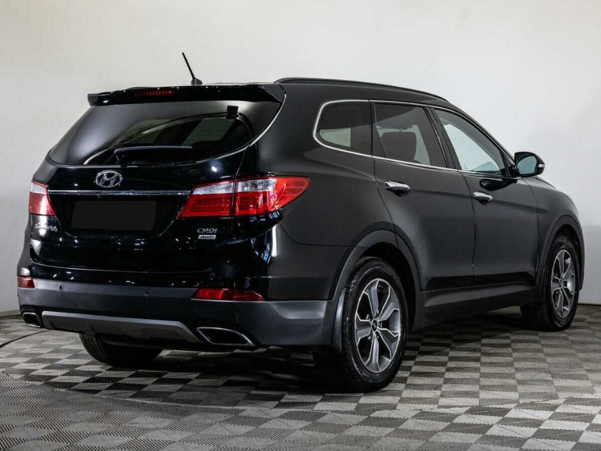 Купить Hyundai Santa Fe, 2015, 100 000 км.. Фото: #4