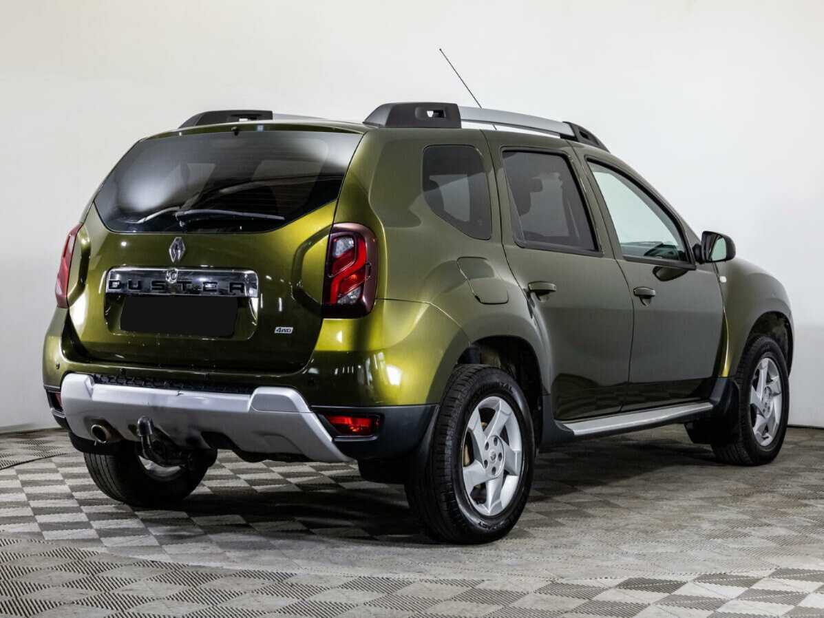 Купить Renault Duster, 2017, 109 643 км.. Фото: #4