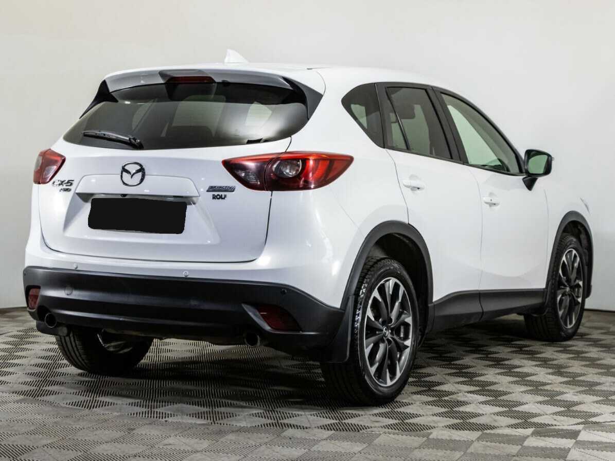Купить Mazda CX-5, 2016, 130 893 км.. Фото: #3