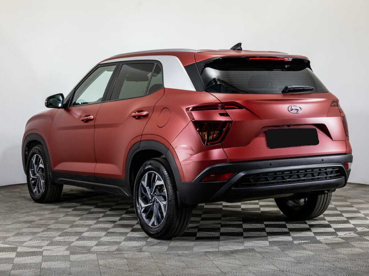 Купить Hyundai Creta, 2022, 30 100 км.. Фото: #5