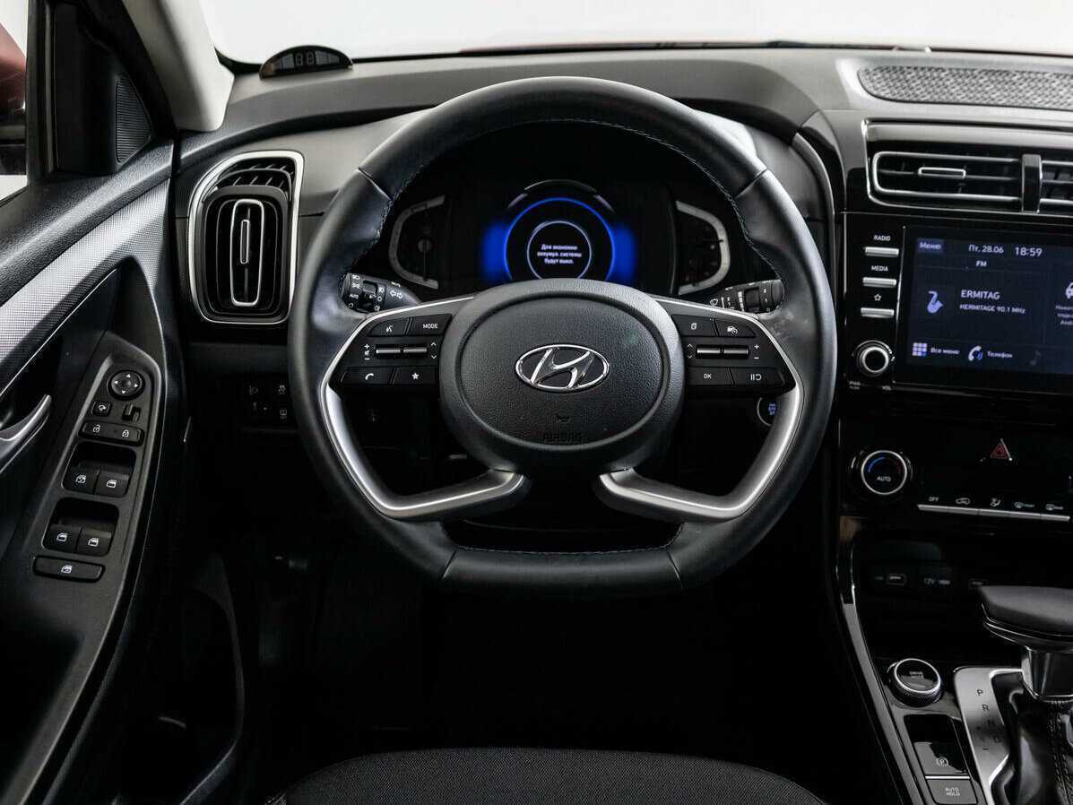 Купить Hyundai Creta, 2022, 30 100 км.. Фото: #11