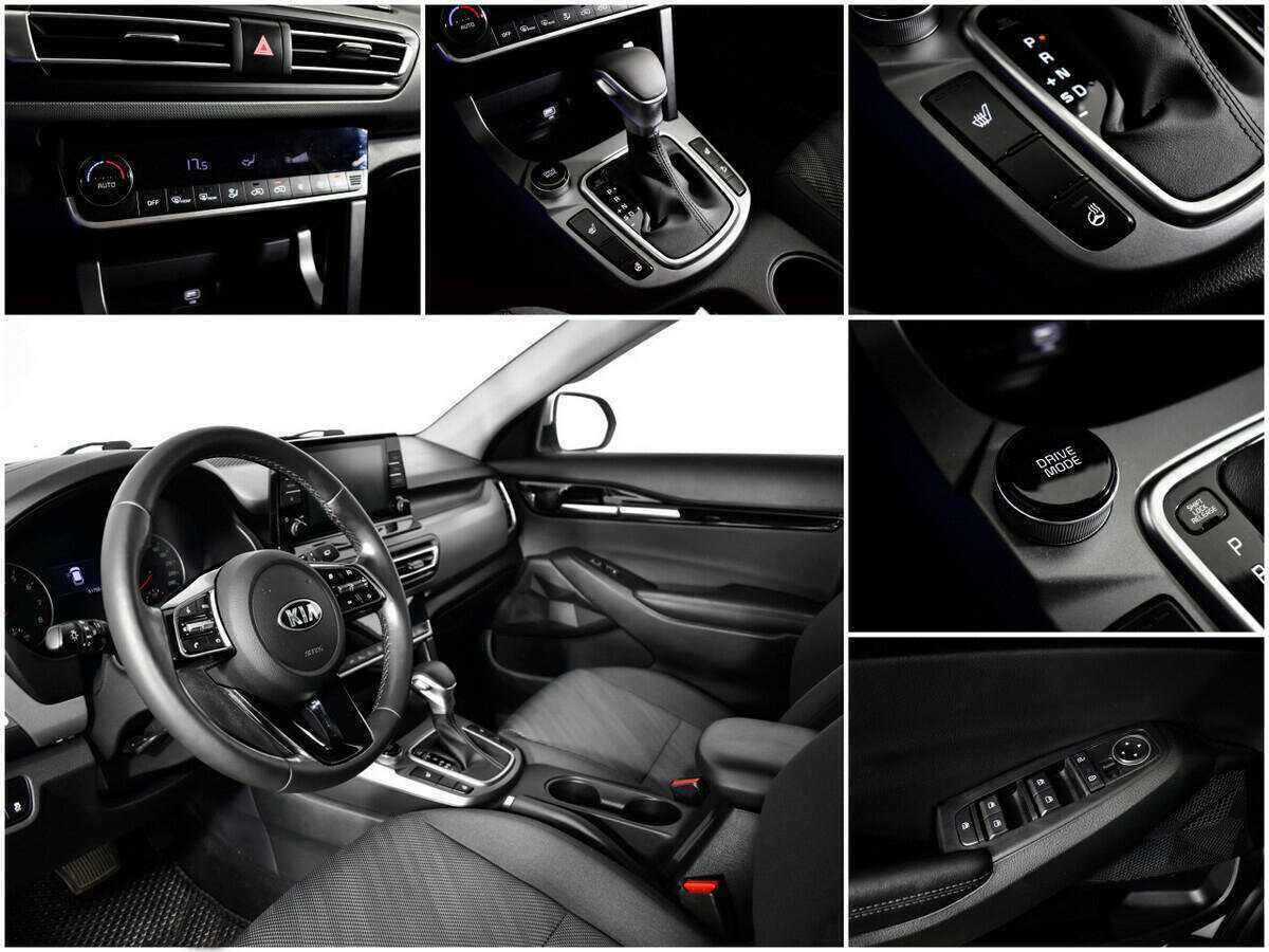 Купить Kia Seltos, 2021, 51 755 км.. Фото: #13