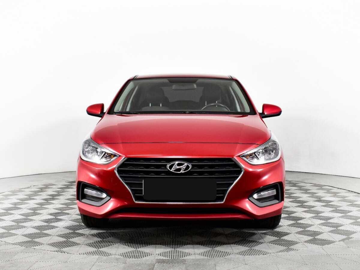 Купить Hyundai Solaris, 2019, 103 231 км.. Фото: #1