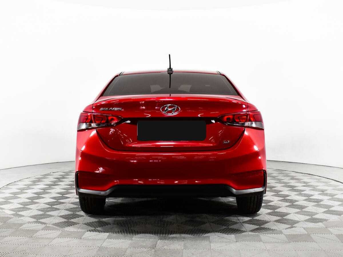 Купить Hyundai Solaris, 2019, 103 231 км.. Фото: #4