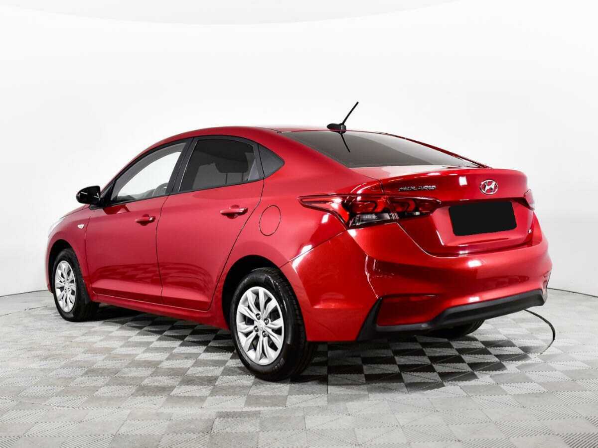 Купить Hyundai Solaris, 2019, 103 231 км.. Фото: #5