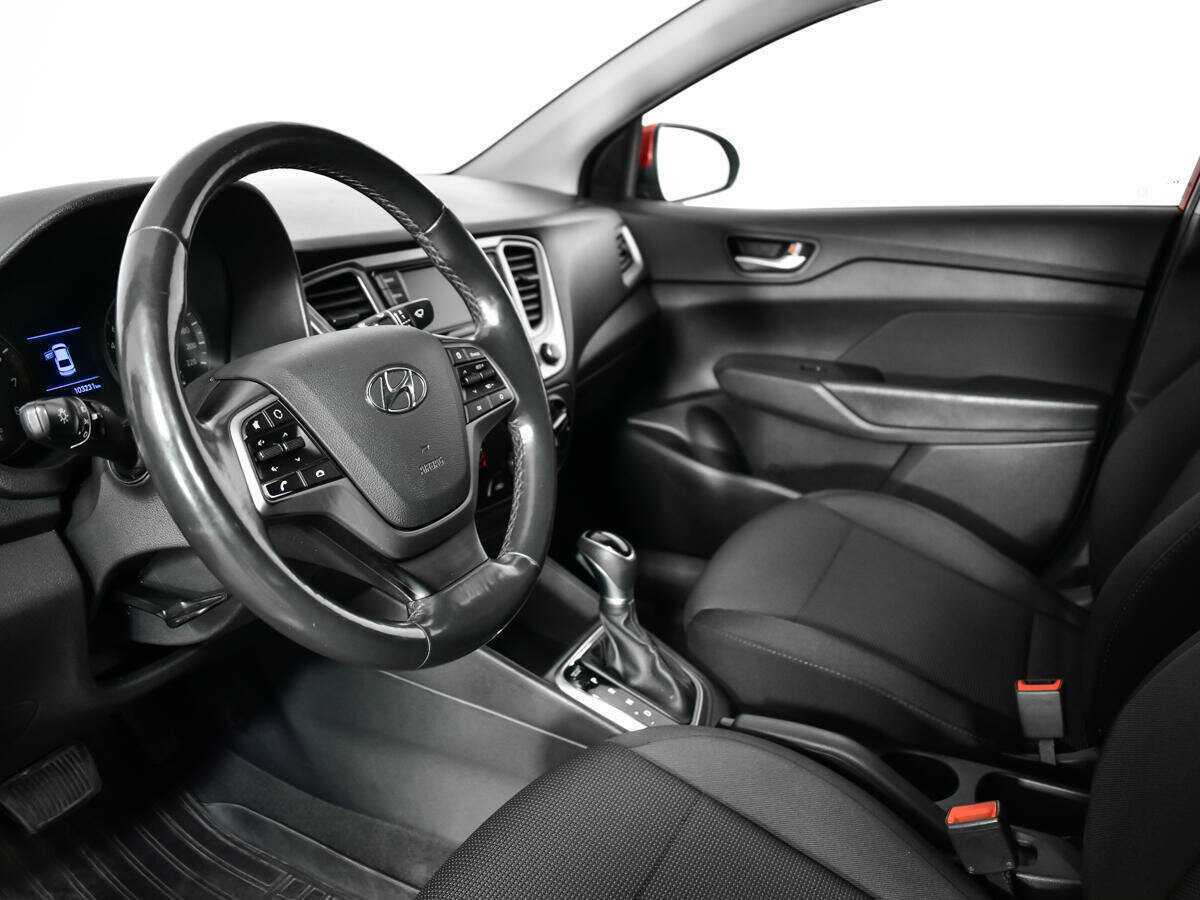 Купить Hyundai Solaris, 2019, 103 231 км.. Фото: #11