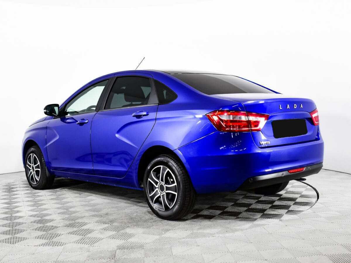 Купить Lada (ВАЗ) Vesta, 2020, 54 965 км.. Фото: #6