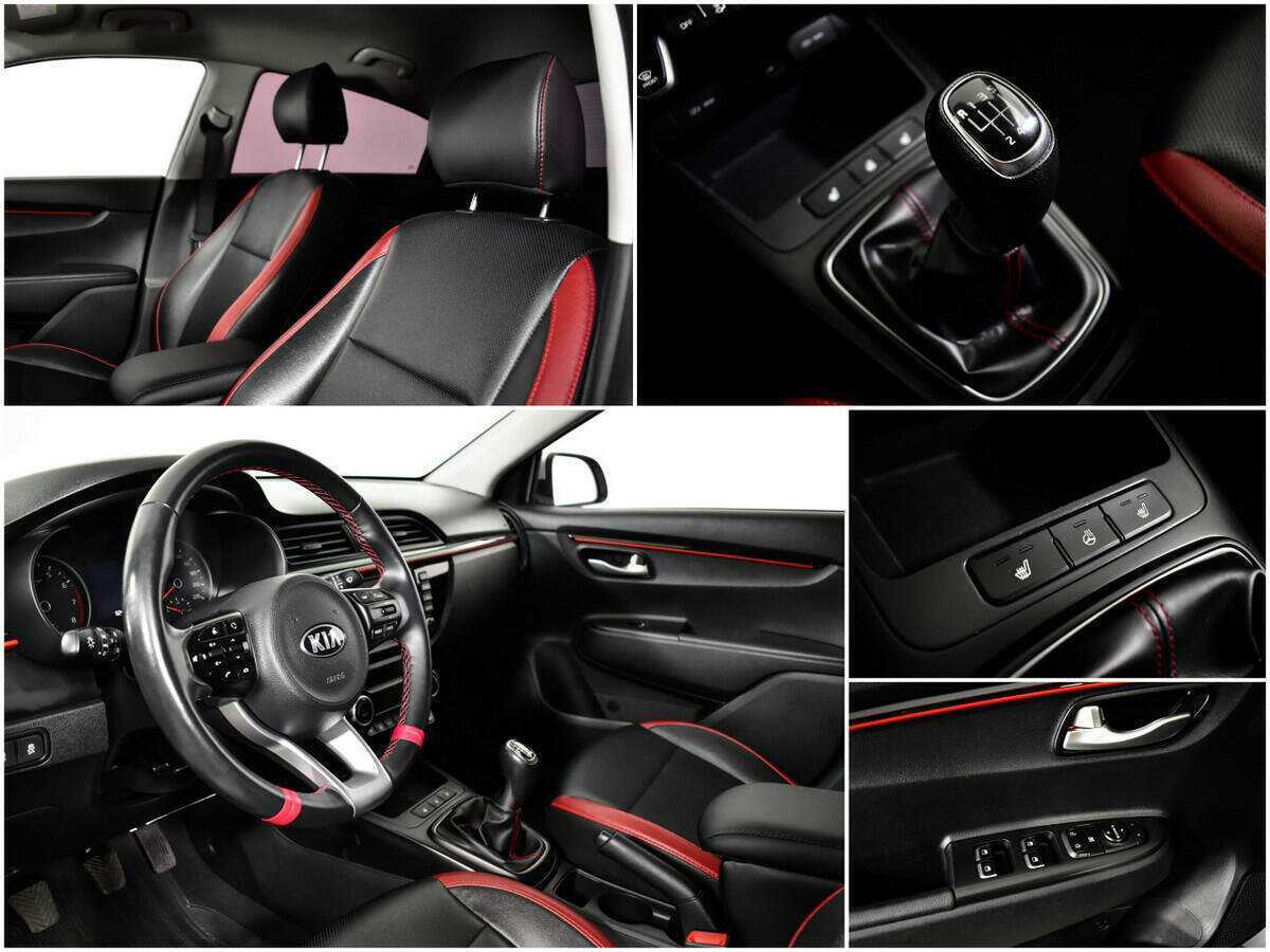 Купить Киа Рио, 2020, 82 422 км.. Фото: #13