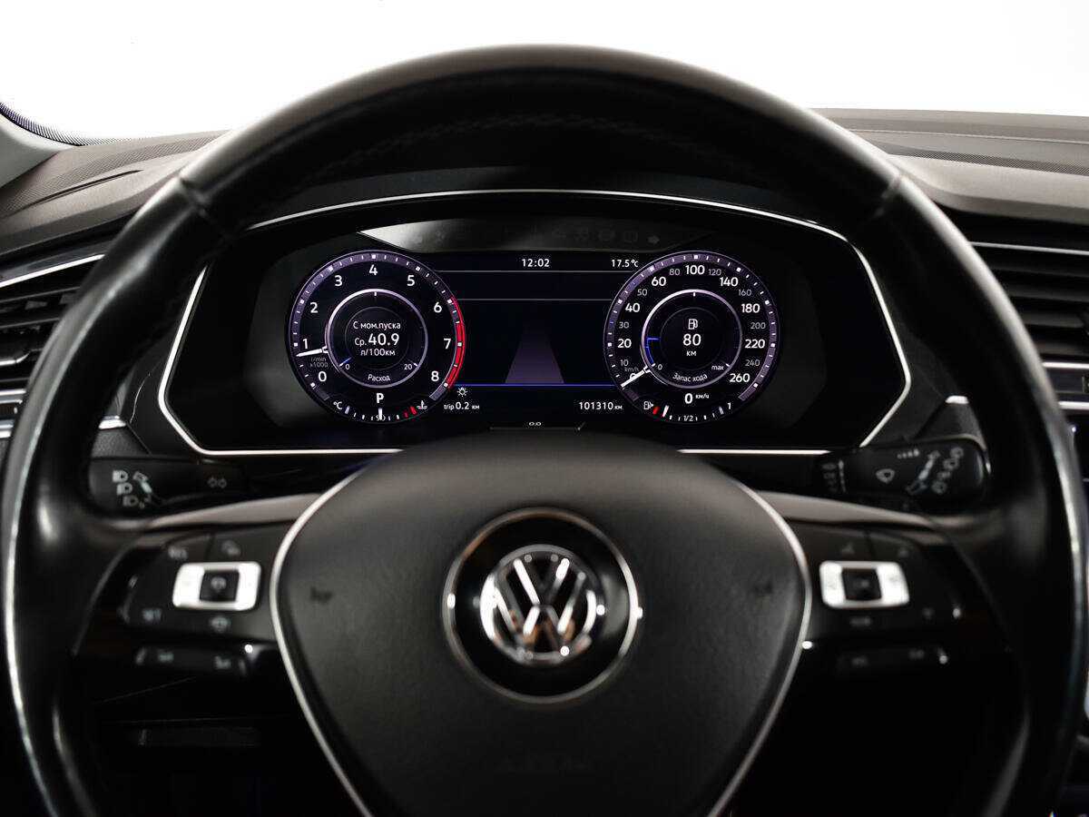 Купить Volkswagen Tiguan, 2018, 101 310 км.. Фото: #12