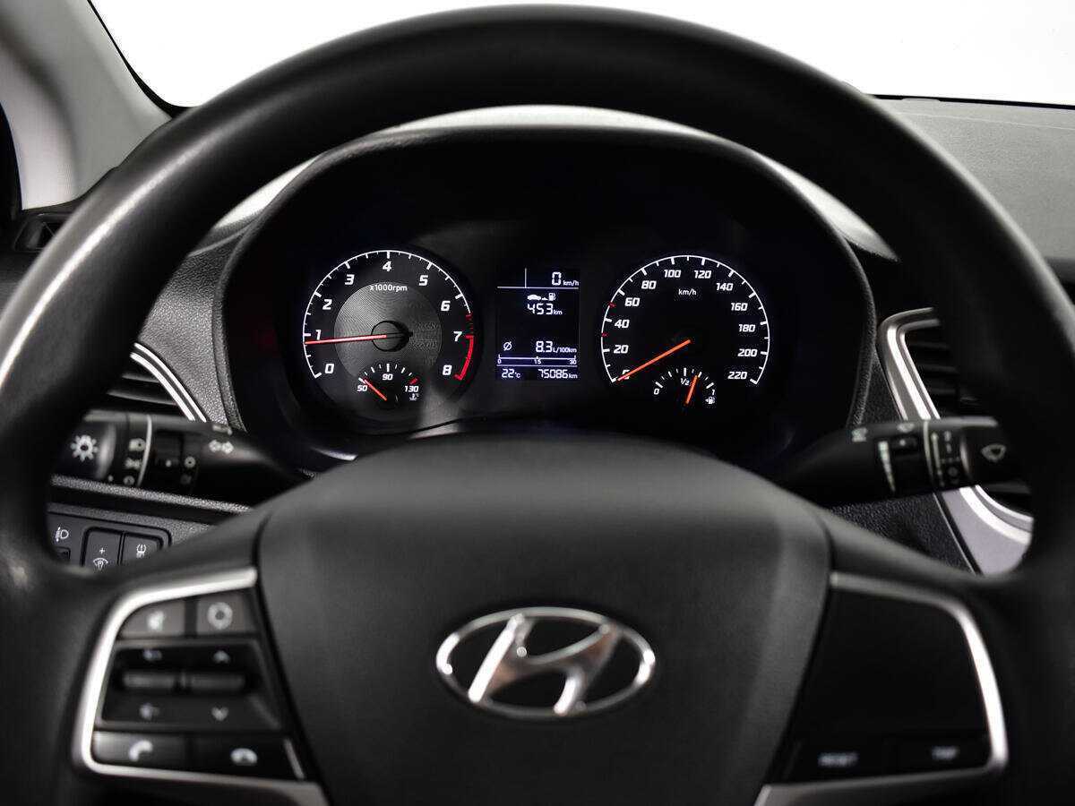 Купить Hyundai Solaris, 2021, 75 086 км.. Фото: #8