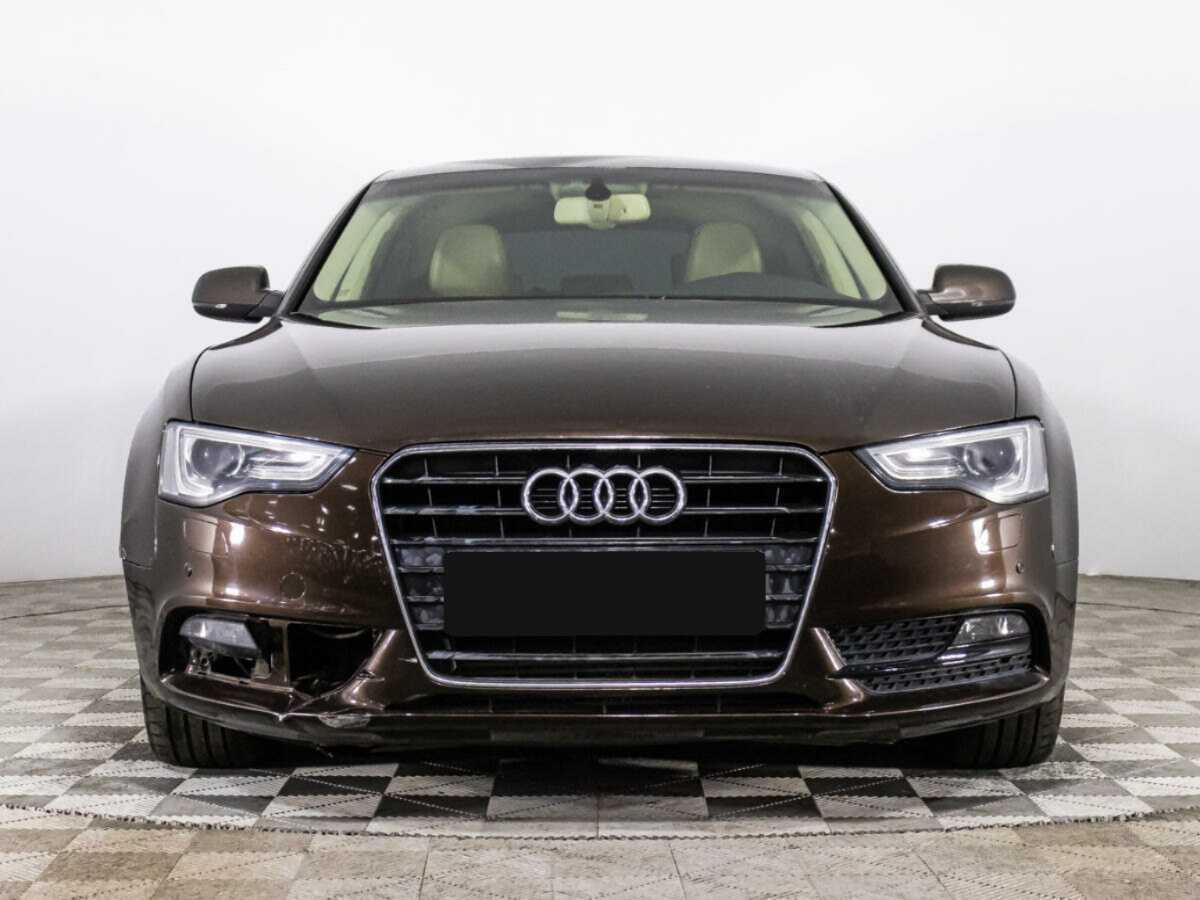 Купить Audi A5, 2015, 208 672 км.. Фото: #1