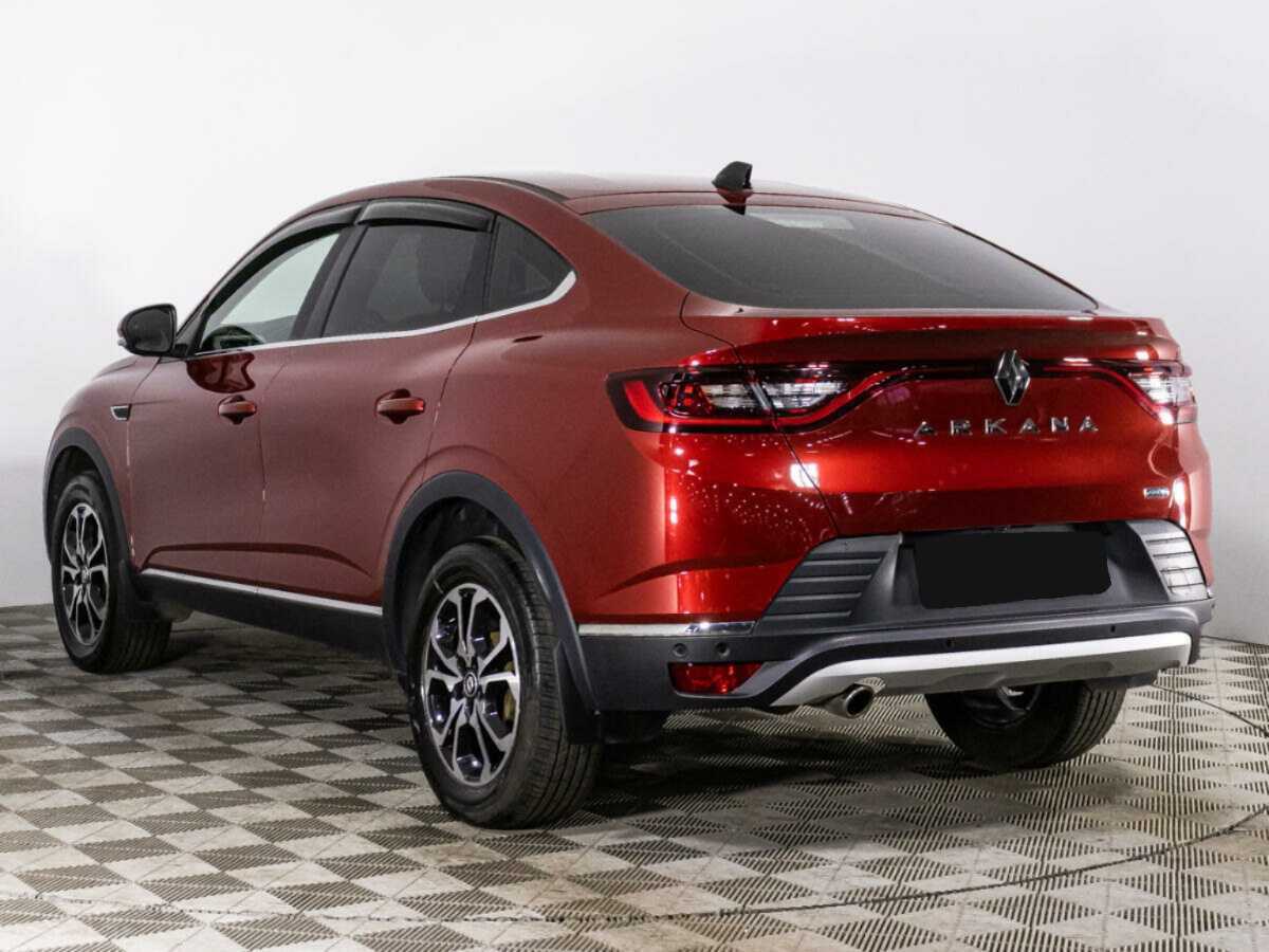 Купить Renault Arkana, 2021, 31 228 км.. Фото: #6