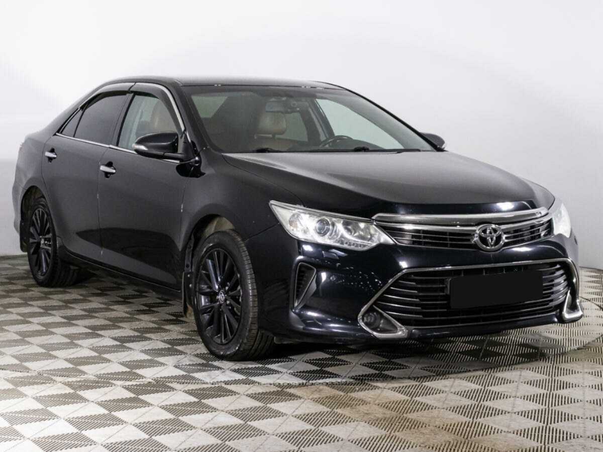 Купить Toyota Camry, 2016, 124 760 км.. Фото: #2