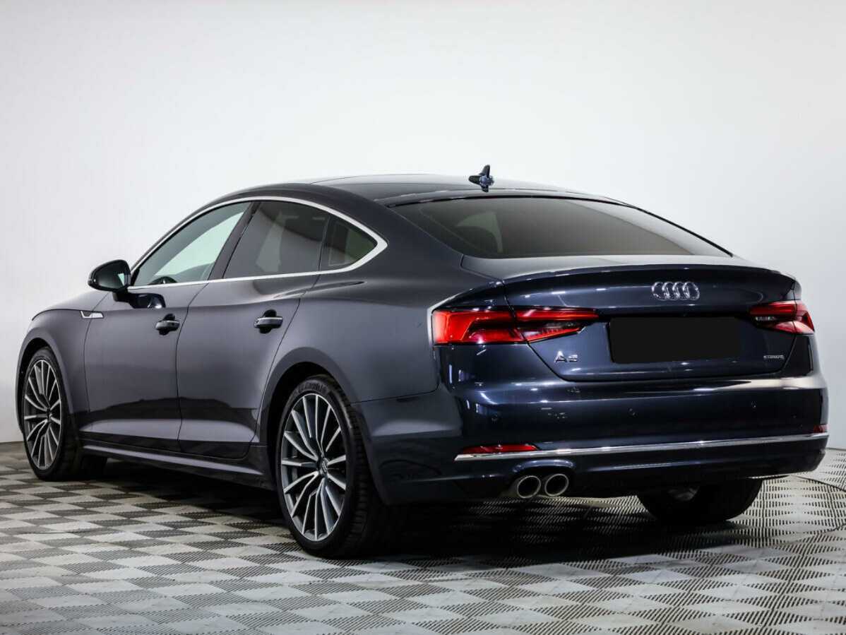 Купить Audi A5, 2017, 92 501 км.. Фото: #5