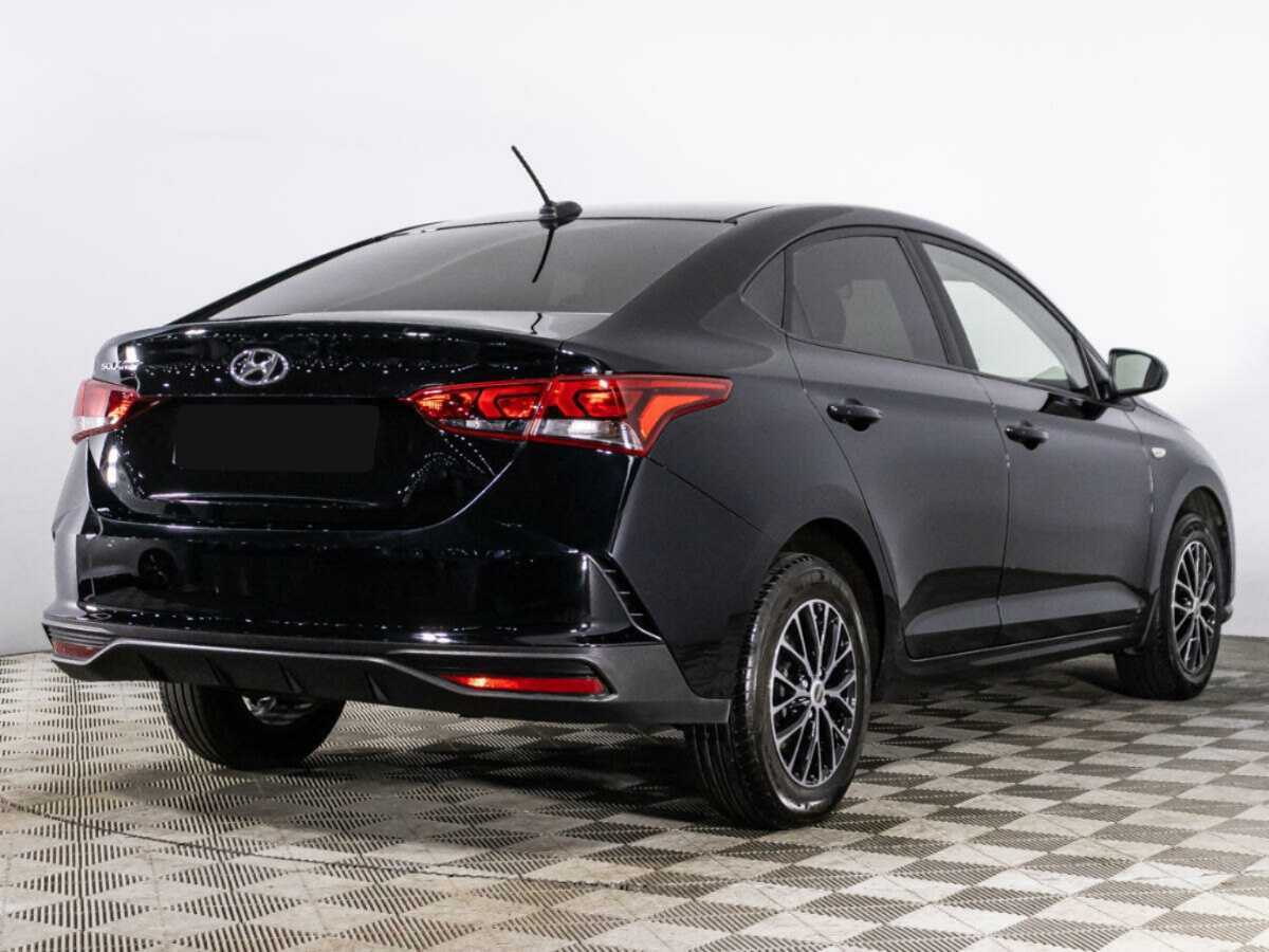 Купить Hyundai Solaris, 2021, 36 098 км.. Фото: #4