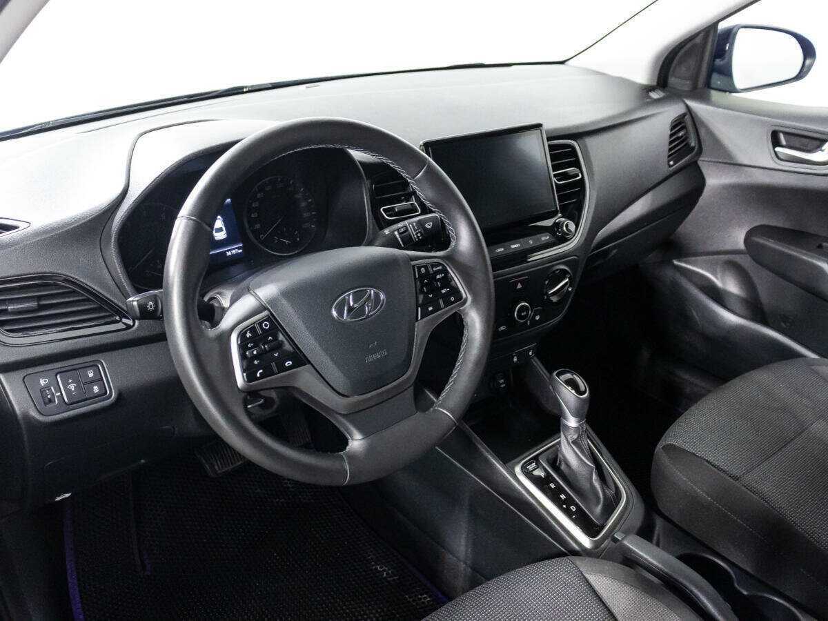 Купить Hyundai Solaris, 2021, 36 098 км.. Фото: #10