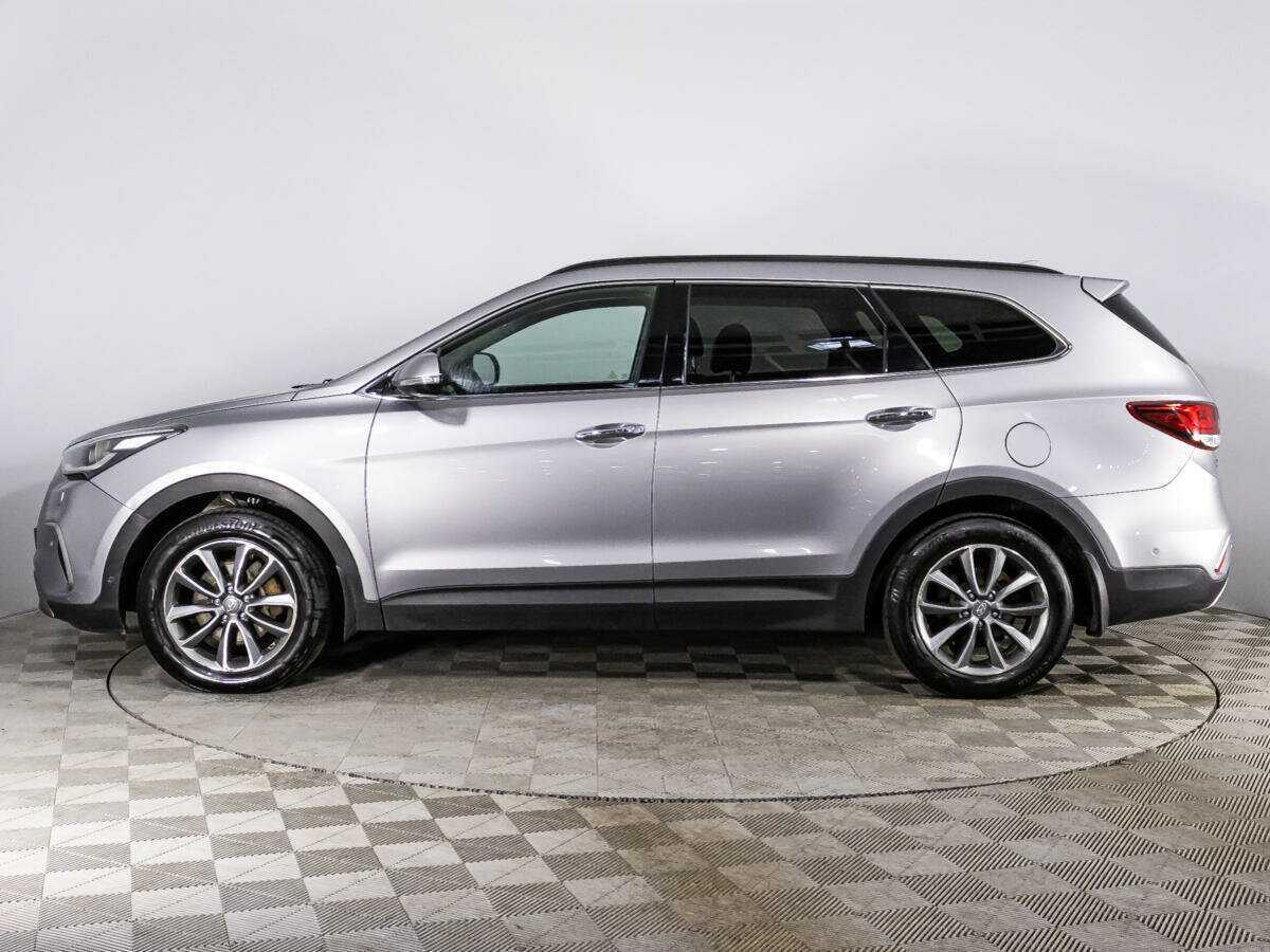 Купить Hyundai Santa Fe, 2017, 162 152 км.. Фото: #7