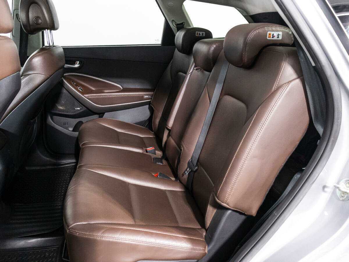 Купить Hyundai Santa Fe, 2017, 162 152 км.. Фото: #9