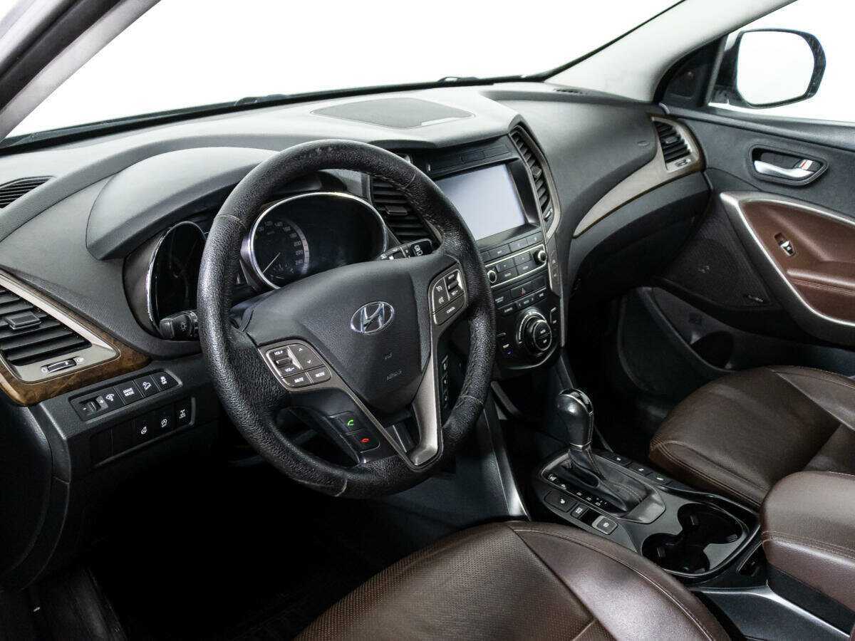 Купить Hyundai Santa Fe, 2017, 162 152 км.. Фото: #10