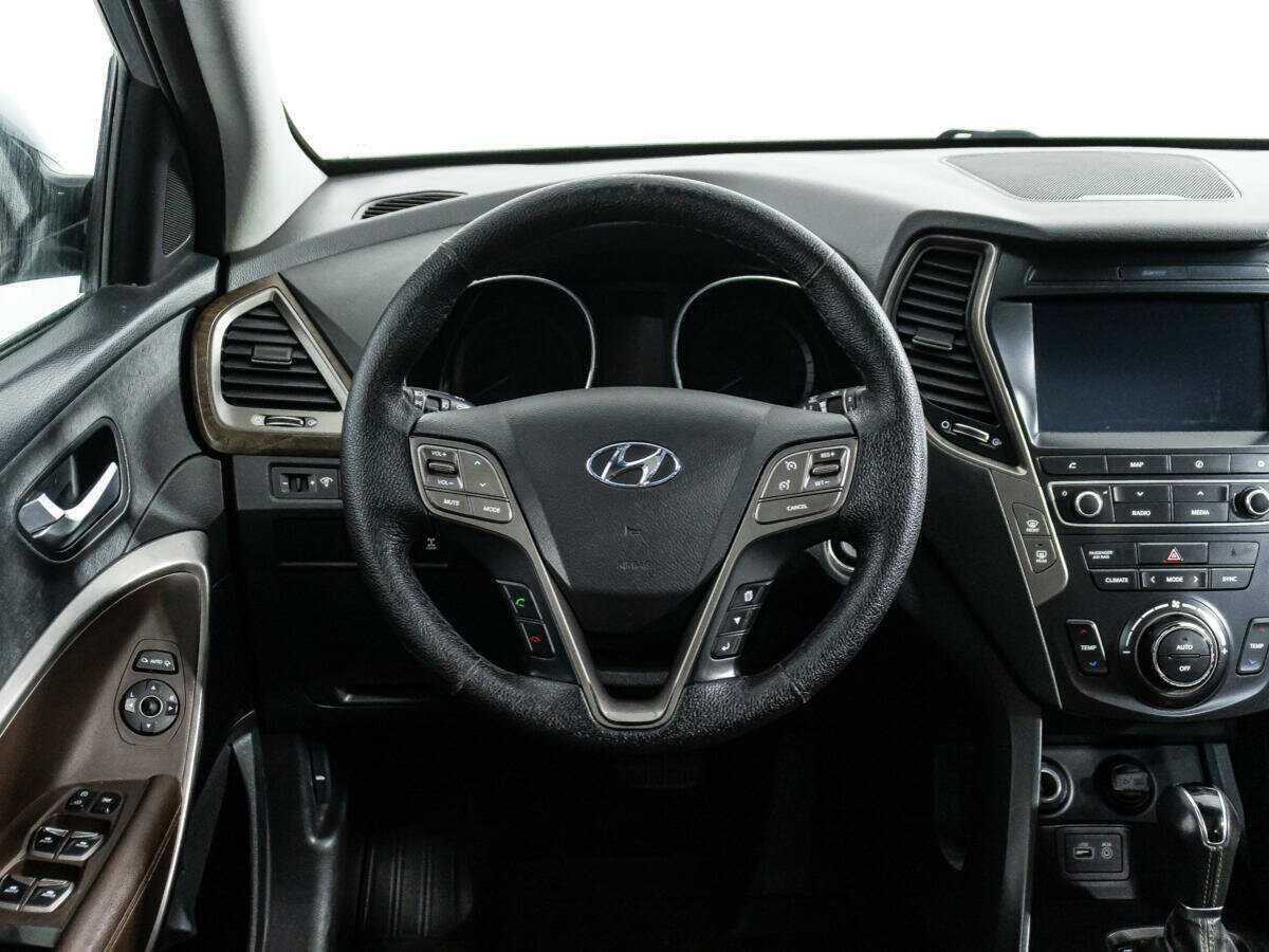 Купить Hyundai Santa Fe, 2017, 162 152 км.. Фото: #22
