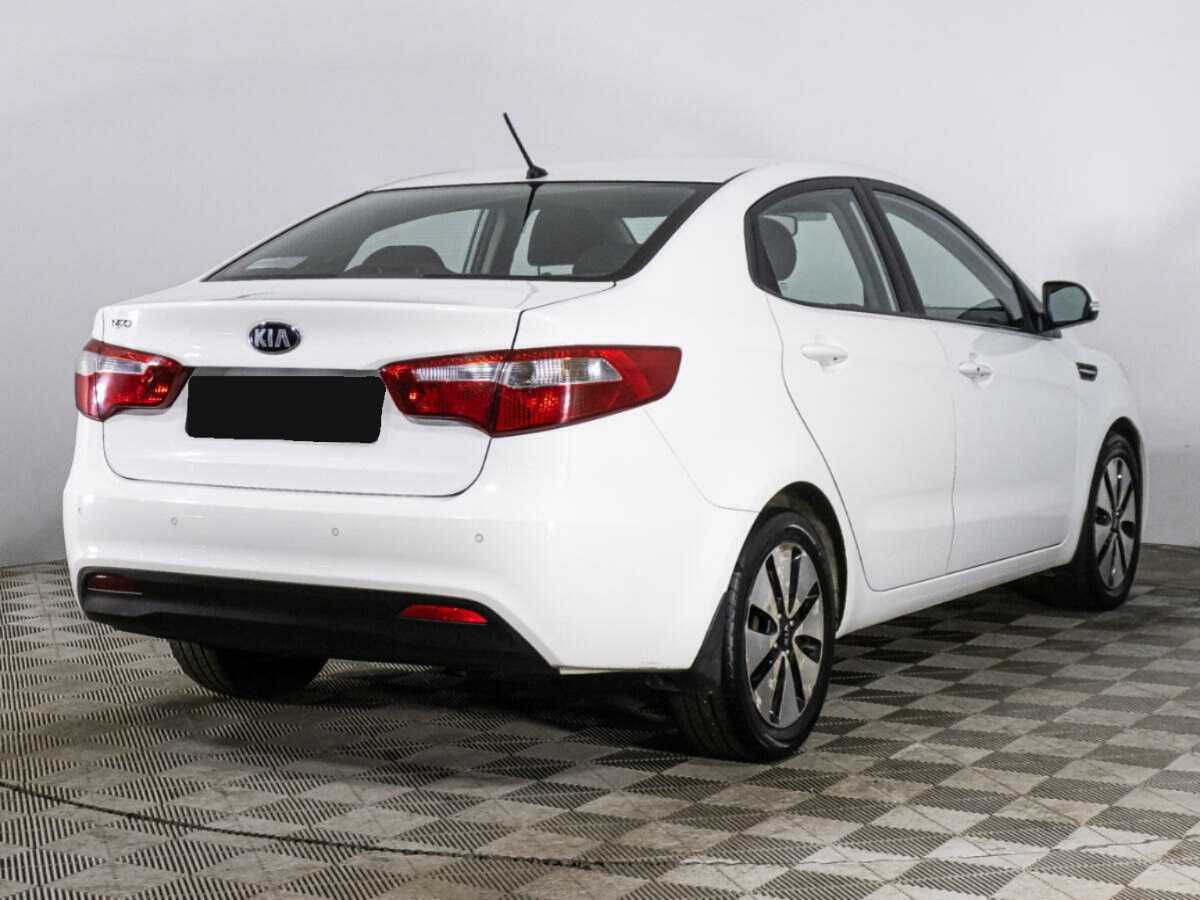 Купить Kia Rio, 2014, 87 004 км.. Фото: #4