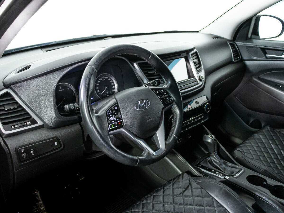 Купить Hyundai Tucson, 2016, 147 355 км.. Фото: #10
