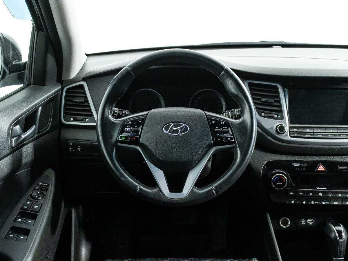 Купить Hyundai Tucson, 2016, 147 355 км.. Фото: #17