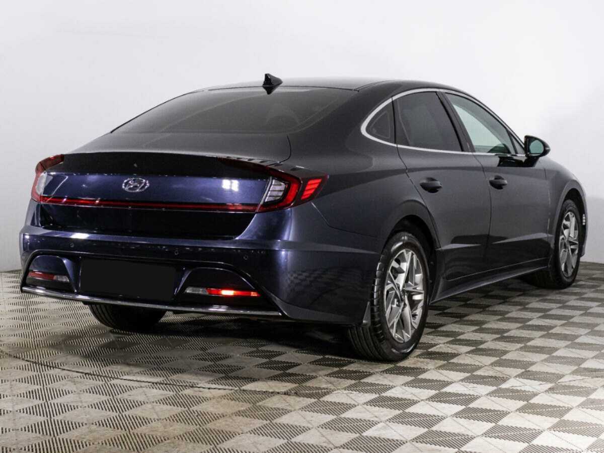 Купить Hyundai Sonata, 2020, 141 308 км.. Фото: #4